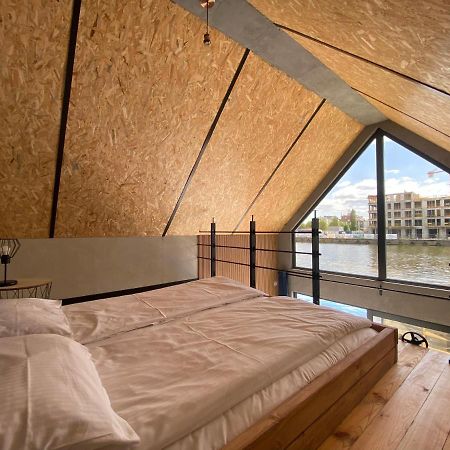 Floating Apartments - Odra Dream Szczecin Buitenkant foto