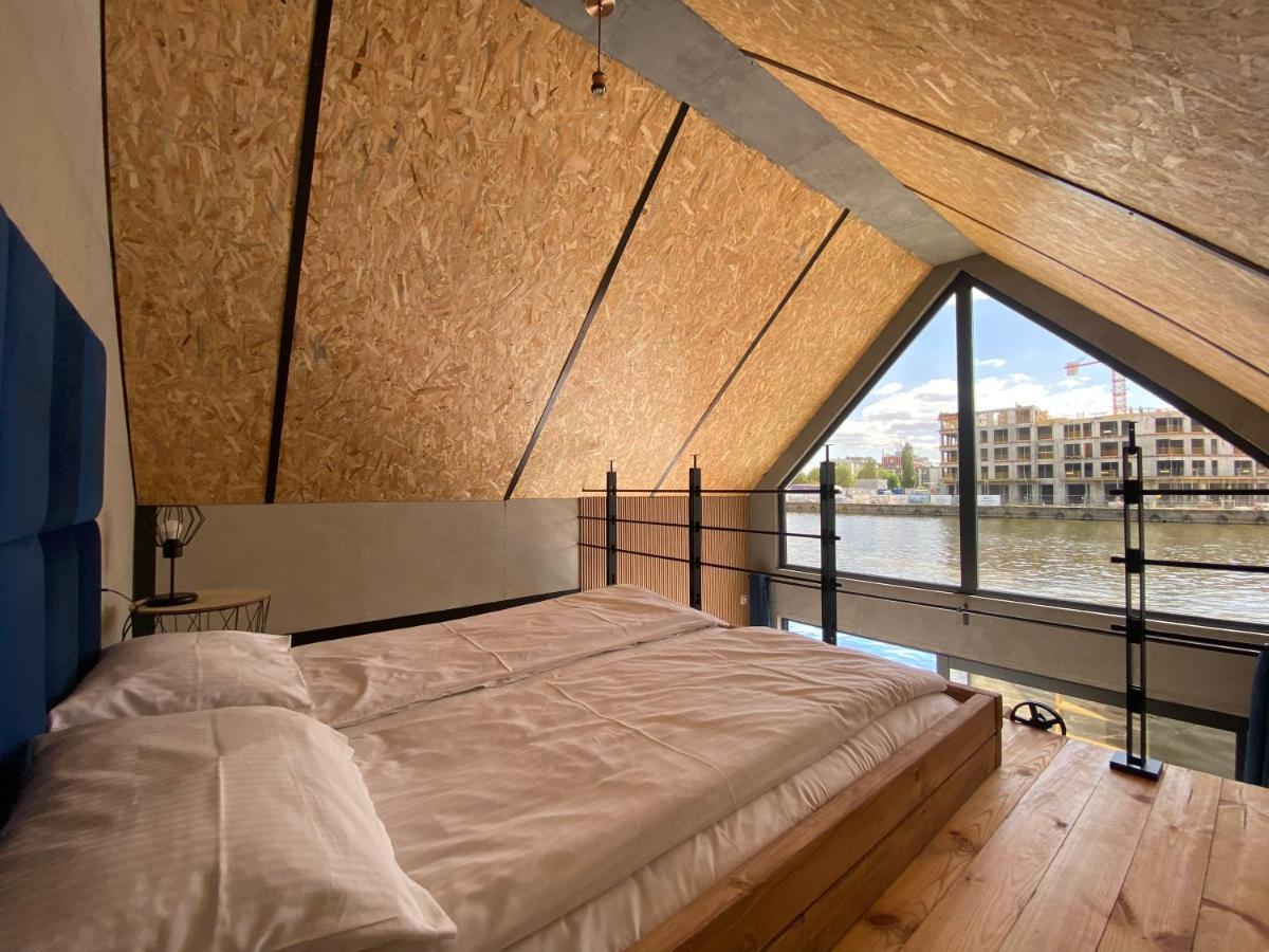 Floating Apartments - Odra Dream Szczecin Buitenkant foto