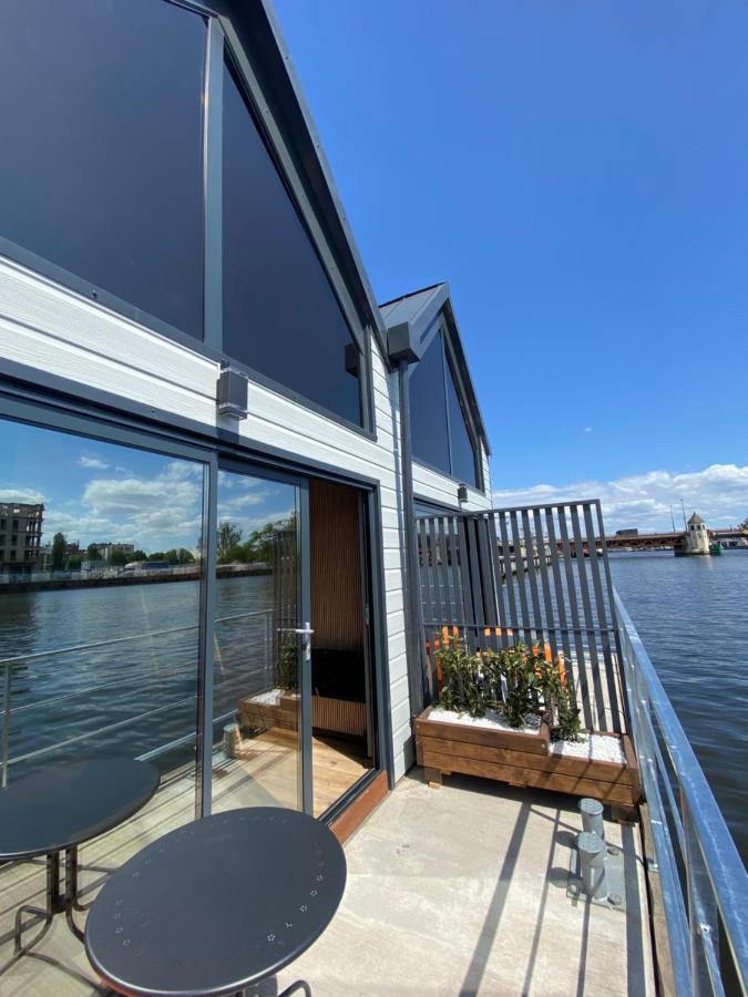 Floating Apartments - Odra Dream Szczecin Buitenkant foto