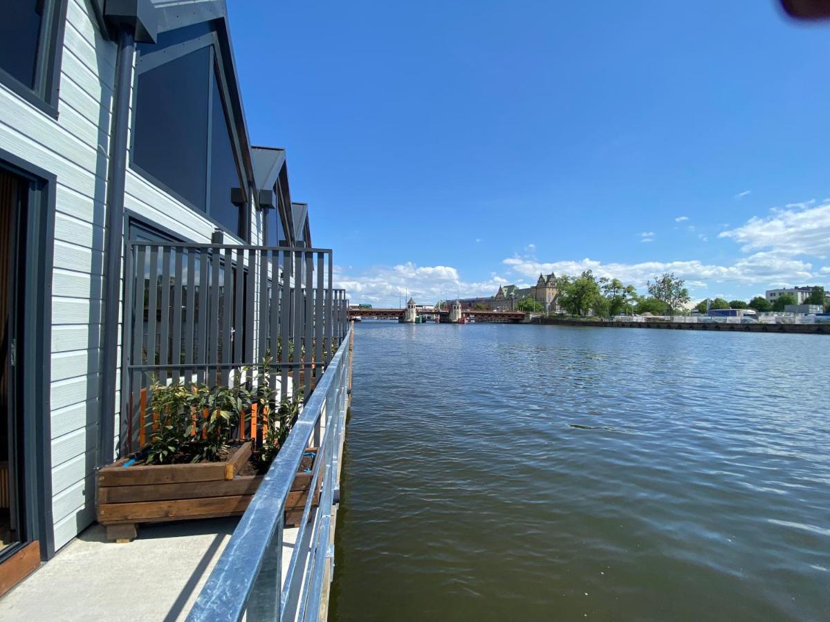 Floating Apartments - Odra Dream Szczecin Buitenkant foto