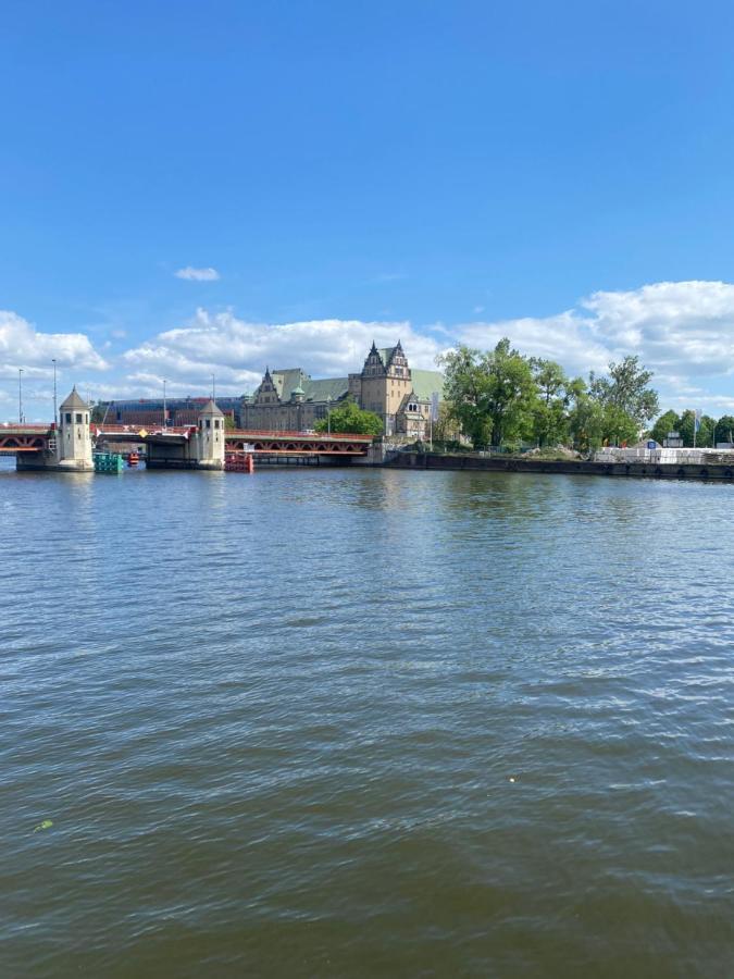 Floating Apartments - Odra Dream Szczecin Buitenkant foto