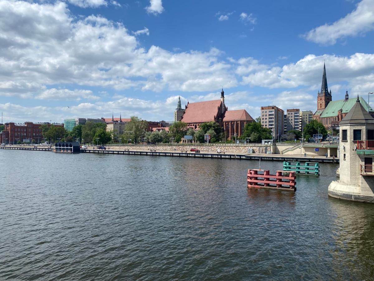 Floating Apartments - Odra Dream Szczecin Buitenkant foto