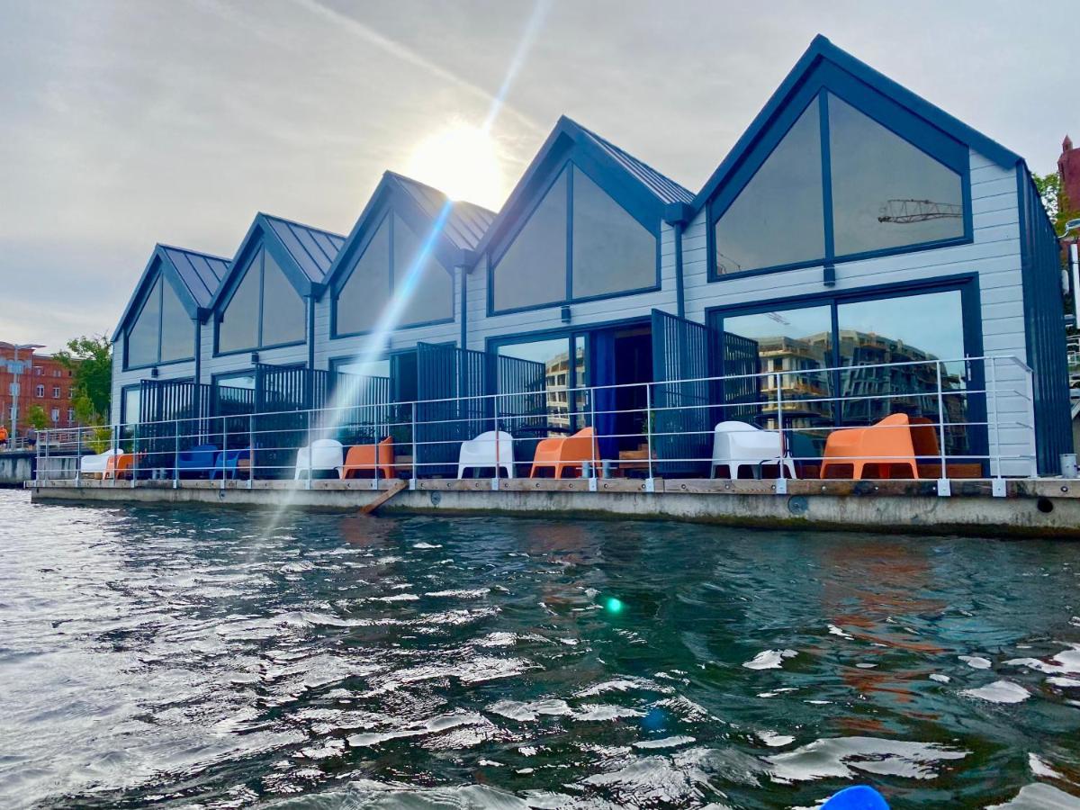 Floating Apartments - Odra Dream Szczecin Buitenkant foto
